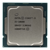 CPU Intel Core i5 10600 (QSD) | LGA1200, Turbo 4.80 GHz, 6C 12T, 12MB