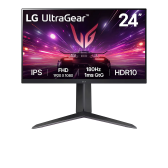 Màn hình Gaming LG 24GS65F-B.ATV | 24.8 inch, Full HD, IPS, 180Hz, 1ms, chân xoay