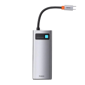 Hub chuyển đổi Type C Baseus Metal Gleam Multifunctional Gen2