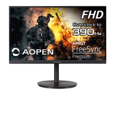 Màn hình Gaming ACER Aopen Fire Legend 25XV2Q | 24.5 inch, Full HD, IPS, 390Hz, 1ms, phẳng