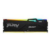 Ram Kingston RGB Black 32GB | 32GB x1, DDR5, 6000MHz, CAS 30 (KF560C30BBA-32)