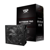 Nguồn VSP Extreme TPS750 750W A.PFC (DC to DC, cáp đôi CPU riêng biệt)