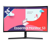 Màn hình Samsung S36C LS24C366EAEXXV QSD | 24 inch, Full HD, VA, 75Hz, 4ms, cong