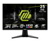 Màn hình Gaming MSI MAG 255XF | 25 inch, Full HD, Rapid IPS, 300Hz, 0.5ms, phẳng