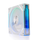 Fan Case Leopard Astro V2 ARGB | Gió thuận, màu trắng