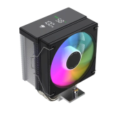Tản nhiệt khí Leopard AF400S DGT ARGB - Black | Fan 10cm