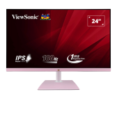 Màn hình văn phòng Viewsonic VA2436-H-PN | 24 inch, FHD, IPS, 100Hz, 1ms, hồng