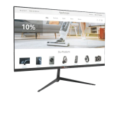 Màn hình AIVISION 27 A273FS - Black | 27 inch, Full HD, IPS, 100Hz, 5ms, phẳng