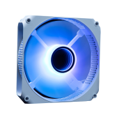 Fan case Leopard F6 Auto - Trắng | LED đổi màu, không cần hub