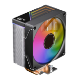 Tản nhiệt khí Leopard K420E Digital LED RGB | Hỗ trợ Socket 2011, màu đen