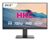 Màn hình HKC MB25V13 | 24.5 inch, Full HD, VA, 75Hz, đen