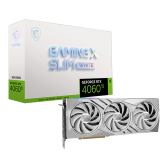 Card màn hình VGA MSI GeForce RTX™ 4060 Ti GAMING X SLIM WHITE 8G