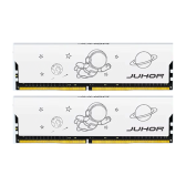 Ram Juhor 32GB White Flat | 16GB x 2, DDR4, 3200MHz