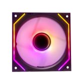 Fan Case Led ARGB Leopard - Đen | Kit 3 fan, Ghép nối không dây, Led Đuổi (Gió Thuận)