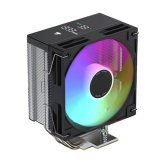 Tản nhiệt khí Leopard KF401 DGT ARGB - Black | Fan 12cm