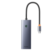 Hub chuyển đổi Type C Baseus UltraJoy Series 7-Port HUB Docking Station