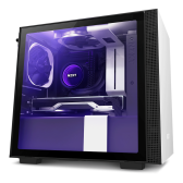Thùng máy Case NZXT H210i - Đen trắng | Mini ITX, nhập khẩu (CA-H210i-W1)