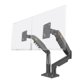 Giá treo màn hình đôi North Bayou F160 - Màu xám | 17 - 27 inch