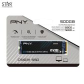 Ổ Cứng SSD 500G PNY M2 2280 NVMe PCIe Gen3x4 (M280CS1031-500-CL)