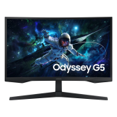 Màn hình Samsung Odyssey G5 G55C QHD LS27CG552EEXXV | 27 inch, 2K, VA, 165Hz, 1ms, HDR10, Freesync, Cong1000R