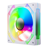 Fan Case Magic Ultra SnowMan ARGB - White | ARGB, fan lẻ, 120mm