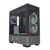 Thùng máy Case Montech Sky Two | Mid Tower, Kèm sẵn 4 fan RGB