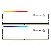Ram GSkill Ripjaws M5 RGB 32GB - White | 16GB x 2, DDR5, 6000MHz (F5-6000J3648D16GX2-RM5RW)