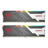 Ram Patriot Viper Venom RGB DDR5 32GB | 2 x 16GB, DDR5, 6000MHz