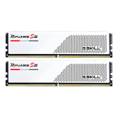 Ram Gskill Ripjaws S5 White 32GB | 16x2, DDR5, 5200MHz F5-5200J4040A16GX2-RS5W