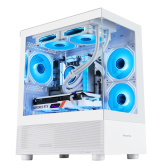 Thùng máy Case Segotep Endura 240S - Trắng | Micro ATX, không fan