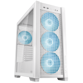 Thùng máy Case ASUS TUF Gaming GT302 ARGB - White | E-ATX, kèm sẵn 4 fan 14cm ARGB