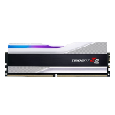 Ram GSkill Trident Z5 RGB Silver 16GB | 16GBx1, DDR5, 5200MHz