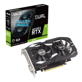 Card màn hình VGA ASUS Dual GeForce RTX 3050 6GB GDDR6 (90YV0K61-M1NA00)