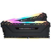 Ram Corsair Vengeance RGB Pro Black 32GB DDR4 3000MHz | 2x16GB (CMW32GX4M2D3000C16)