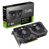 Card màn hình VGA ASUS Dual GeForce RTX 4060 EVO 8GB GDDR6
