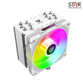 Tản Nhiệt CPU Coolmoon AS-600 White ARGB Sync Main (Hỗ trợ SK 2011)