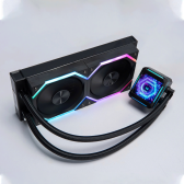 Tản nhiệt nước Leopard Astro Shell 240 ARGB Digital LCD - Black