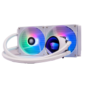 Tản nhiệt nước Leopard TK1 240 ARGB - White (Sync Main)