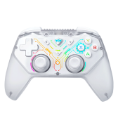 Tay game Machenike G3s Dual Mode - White | Có dây, 2.4G Wireless
