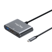 Hub chuyển đổi Type C VEGGIEG V-TC03