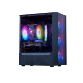 PC Gaming STAR Teemo | Intel 12100F RX 6500XT H610M RAM 16G SSD 512G