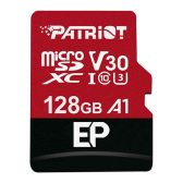 Thẻ nhớ 128GB Micro SD Patriot V30 A1 -  EP Series (PEF128GEP31MCX) (100MB/s, V30, 4K video)