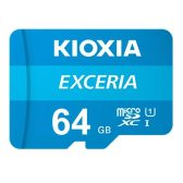 Thẻ nhớ 64GB microSD Kioxia 64GB Exceria C10 U1 LMEX1L064GG4 (100MB/s)