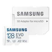 Thẻ nhớ Samsung EVO Plus MicroSD UHS-I 128 GB
