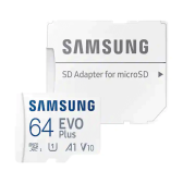 Thẻ nhớ MicroSDXC Samsung EVO Plus U1 64GB 130MB/s MB-MC64KA