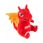 Thú bông rồng MSI