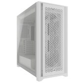 Thùng máy Case Corsair 5000D Core AirFlow White | Mid Tower, ATX