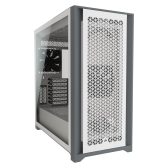 Thùng máy Case Corsair 5000D AirFlow Tempered Glass White | Mid Tower, ATX, Sẵn 2 fan không led
