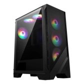 Thùng máy Case MSI MAG Forge 120A AirFlow | Kèm sẵn 6 fan RGB