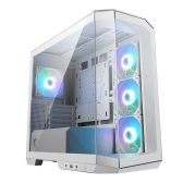 Thùng máy Case MSI MAG Pano M100R PZ - Trắng | Kèm sẵn 4 fan